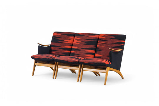 GERHARD BERG "VARIA" MODULAR THREE SEAT SOFA