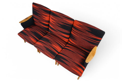 GERHARD BERG "VARIA" MODULAR THREE SEAT SOFA