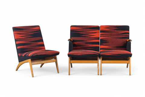 GERHARD BERG "VARIA" MODULAR THREE SEAT SOFA