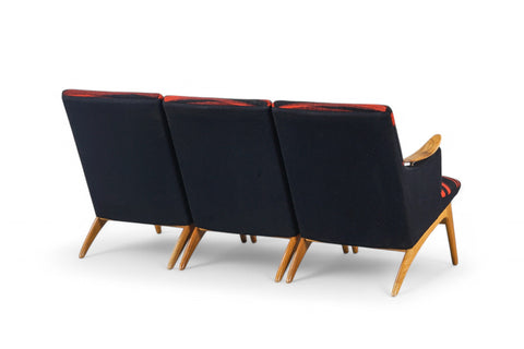 GERHARD BERG "VARIA" MODULAR THREE SEAT SOFA