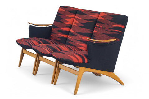 GERHARD BERG "VARIA" MODULAR THREE SEAT SOFA