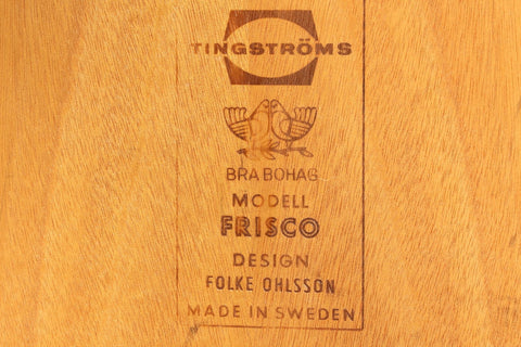 FOLKE OHLSSON "FRISCO" SIDE TABLE