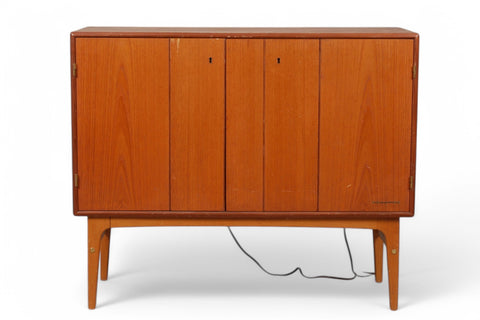 1950s PHILIPS RADIO / TV / RECORD PLAYER IN TEAK