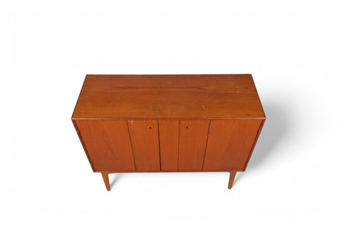 1950s PHILIPS RADIO / TV / RECORD PLAYER IN TEAK