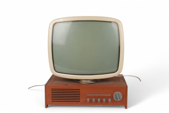 STIG LINDBERG LUMAVISION TYP LT 104 TV SET IN TEAK