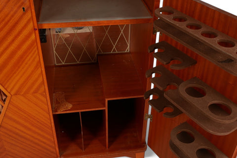 STERN + STERN CONCERTON TYPE V 594 BAR + STEREO CABINET