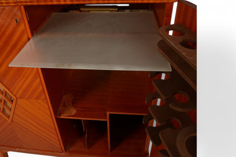 STERN + STERN CONCERTON TYPE V 594 BAR + STEREO CABINET