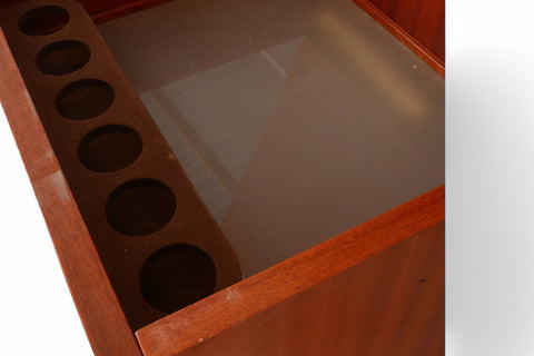 STERN + STERN CONCERTON TYPE V 594 BAR + STEREO CABINET