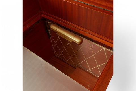 STERN + STERN CONCERTON TYPE V 594 BAR + STEREO CABINET