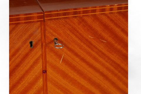 STERN + STERN CONCERTON TYPE V 594 BAR + STEREO CABINET