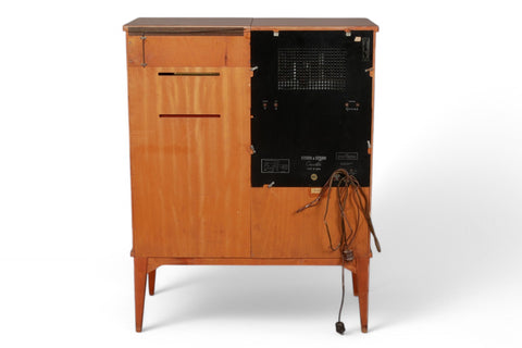 STERN + STERN CONCERTON TYPE V 594 BAR + STEREO CABINET