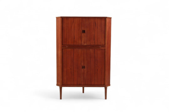 DANISH MODERN CORNER BAR / CUPBOARD BY SKAGEN MØBELFABRIK