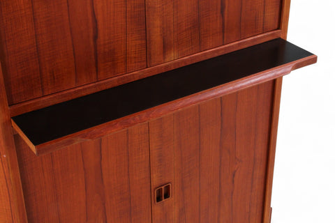 DANISH MODERN CORNER BAR / CUPBOARD BY BORUP MØBELFABRIK