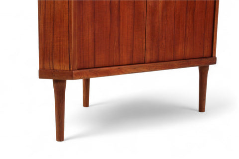 DANISH MODERN CORNER BAR / CUPBOARD BY BORUP MØBELFABRIK