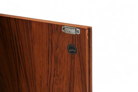 DANISH MODERN CORNER BAR / CUPBOARD BY BORUP MØBELFABRIK