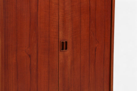 DANISH MODERN CORNER BAR / CUPBOARD BY BORUP MØBELFABRIK