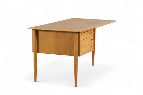 MID CENTURY WALNUT WRITING DESK BY GÖRAN STRAND