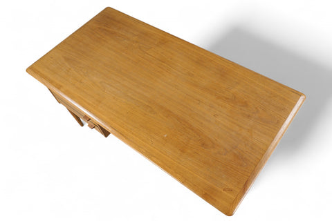 MID CENTURY WALNUT WRITING DESK BY GÖRAN STRAND