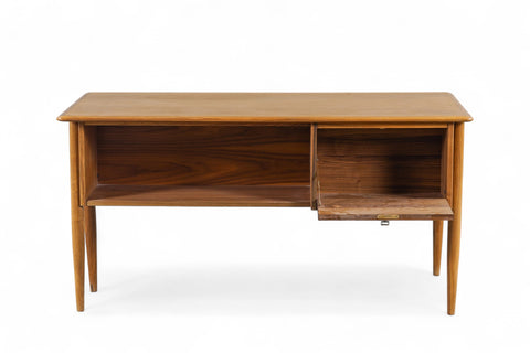 MID CENTURY WALNUT WRITING DESK BY GÖRAN STRAND