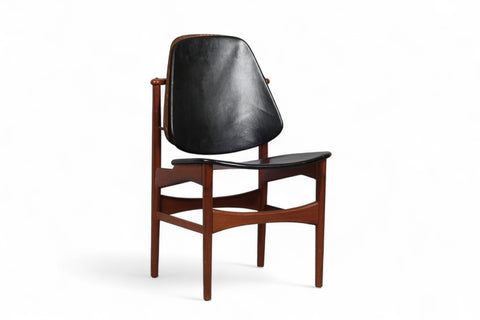 Arne Hovmand Olsen teak dining chair
