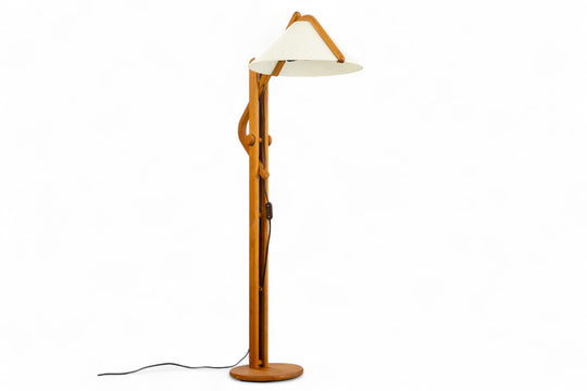 1970s DOMUS FLOOR LAMP IN TEAK