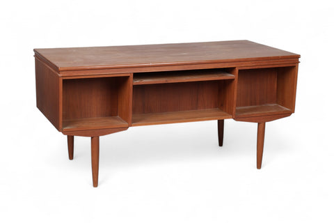 Danish modern teak desk