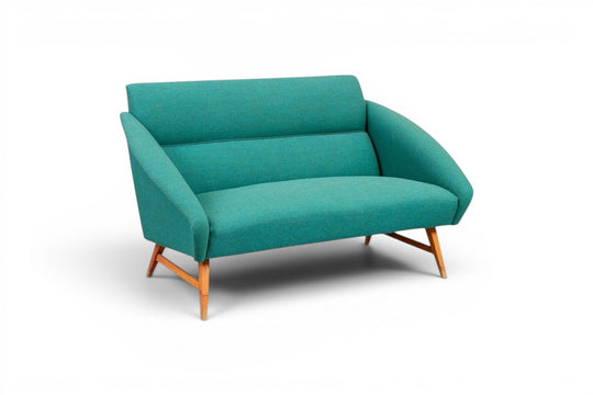 SVANTE SKOGH "MODEL 120" ORGANIC MODERN LOVESEAT