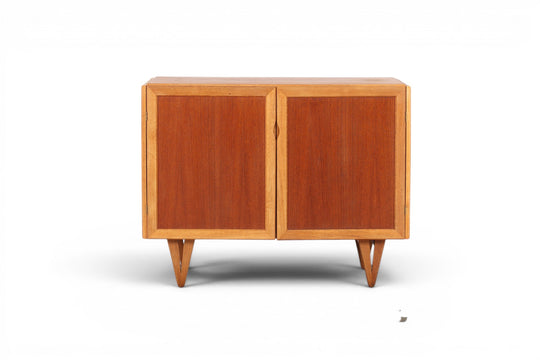 BENGT RUDA "MODUL" CABINET IN TEAK + OAK