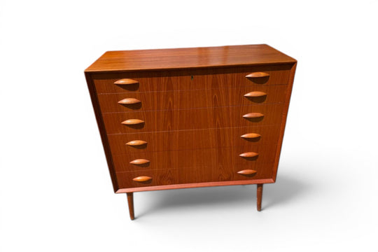 PAIR OF JOHANNES SORTH DRESSERS IN TEAK