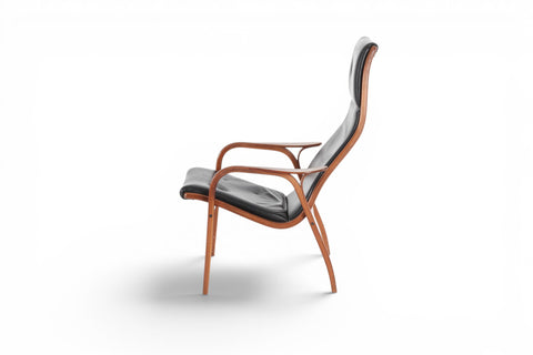 side profile - 1965 Swedish mid century Lamino armchair