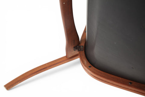 back view - 1965 Swedish mid century Lamino armchair
