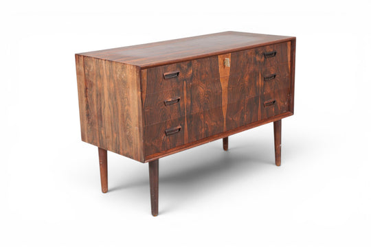 JOHANNES SORTH ROSEWOOD CHEST OF DRAWERS WITH THREE DRAWERS