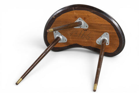 Model 166 side table overall view - 1950s Swedish mid century