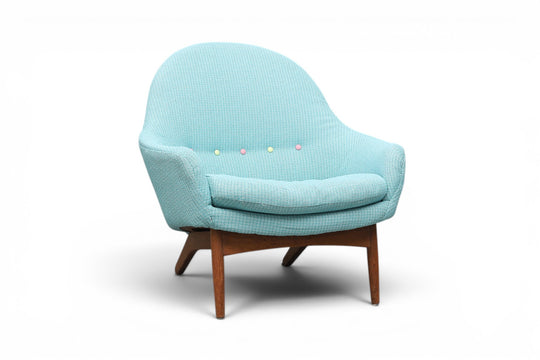 1950S KURT ØSTERVIG LOUNGE CHAIR IN TEAK