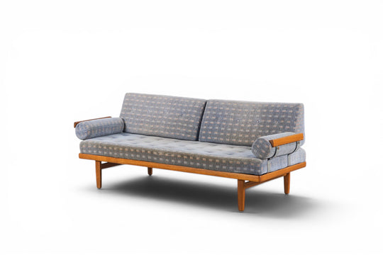 ALF SVENSSON & YNGVAR SANDSTRÖM 1960S SWEDISH CARINA DAYBED/SOFA IN TEAK