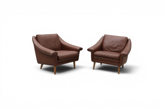 PAIR OF "MATADOR" ARM CHAIRS BY AAGE CHRISTIANSEN