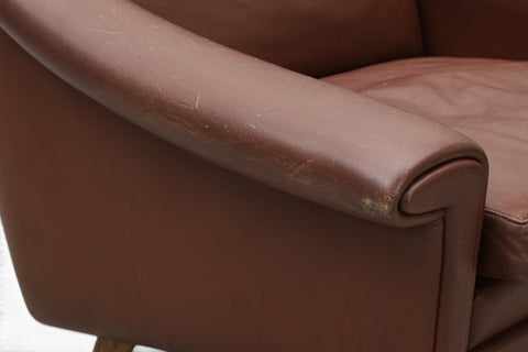 Matador armchair back view - 1960s Danish mid century modern