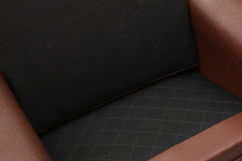 Pair of Matador armchairs together - 1960s Danish mid century modern