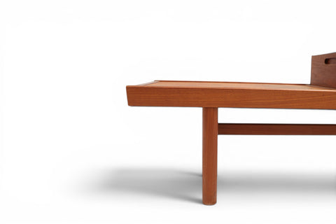 Multiflex bench angled view - Norwegian mid century modern