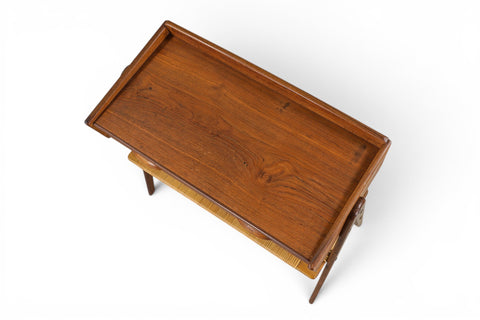 Søren Rasmussen double hallway chest side profile - 1960s Danish mid century modern