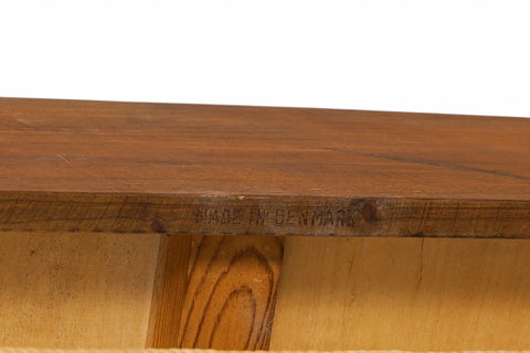 Søren Rasmussen double hallway chest full view - 1960s Danish mid century modern