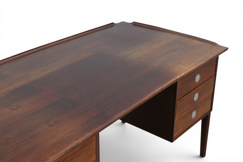 Desk legs and base detail - 1960s Denmark mid century modern