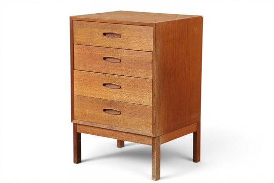 NILS JONSSON MODEL "DOMI 4" FOUR DRAWER CHEST IN TEAK #2