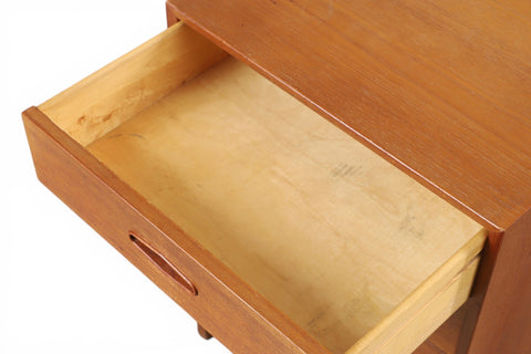 Nesting tables arranged side by side - mid-20th century Danish modern