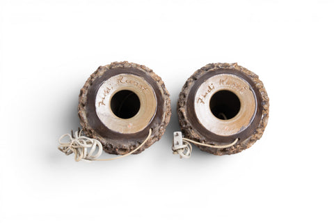 Detail of lamp fitting and hardware — 1960s-70s Danish modern