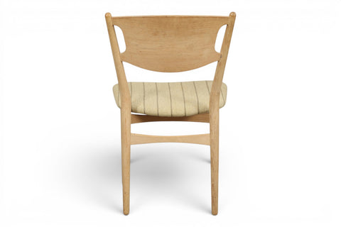 Additional detail of chair frame and joint — 1950s Danish modern