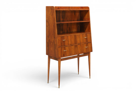 SVANTE SKOGH ROSEWOOD CABINET/SHELF/BUREAU WITH DROP-DOWN DESK