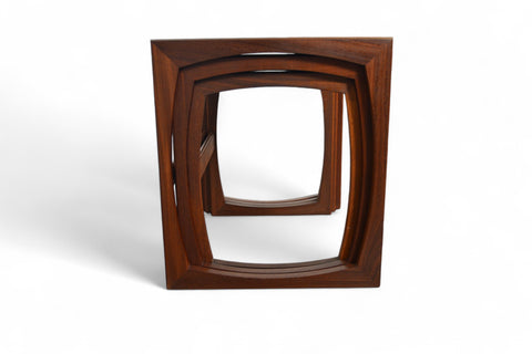 SET OF G PLAN QUADRILLE NESTING TABLES IN TEAK #3