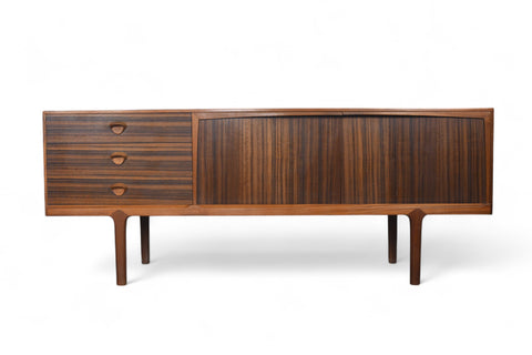 RARE A.H. MCINTOSH MID CENTURY CREDENZA IN WALNUT