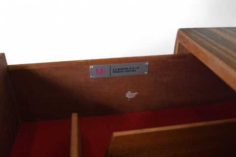 RARE A.H. MCINTOSH MID CENTURY CREDENZA IN WALNUT